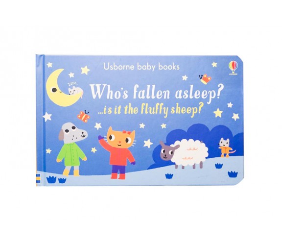 Usborne baby books - Who's fallen asleep?