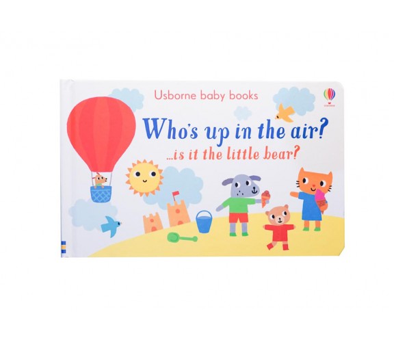 Usborne baby books - Who'S up in the air?