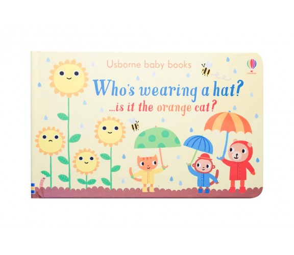 Usborne baby books - Who's wearing a hat?