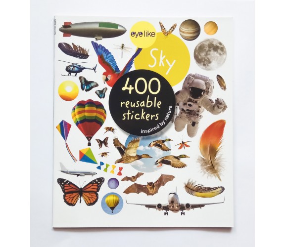 Eyelike Stickers: Sky - 400 Reusable Stickers